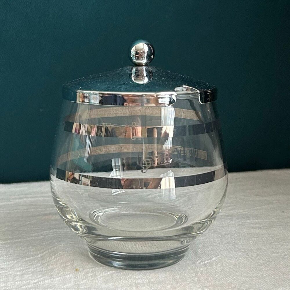 Vintage 60’s Sweet ‘N Low Promotional Covered Sugar Bowl
